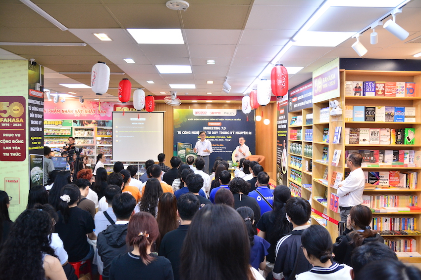 Chương trình thu hút sự tham gia của nhiều bạn đọc trẻ