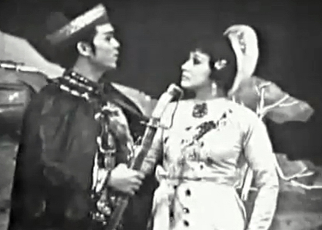 Hình ảnh vở diễn trắng đen từng được khán giả mãi nhớ trong nhiều năm qua