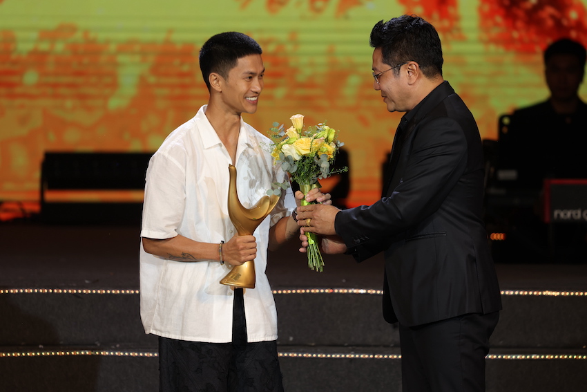 Nguyễn Hùng là gương mặt mới được vinh danh.