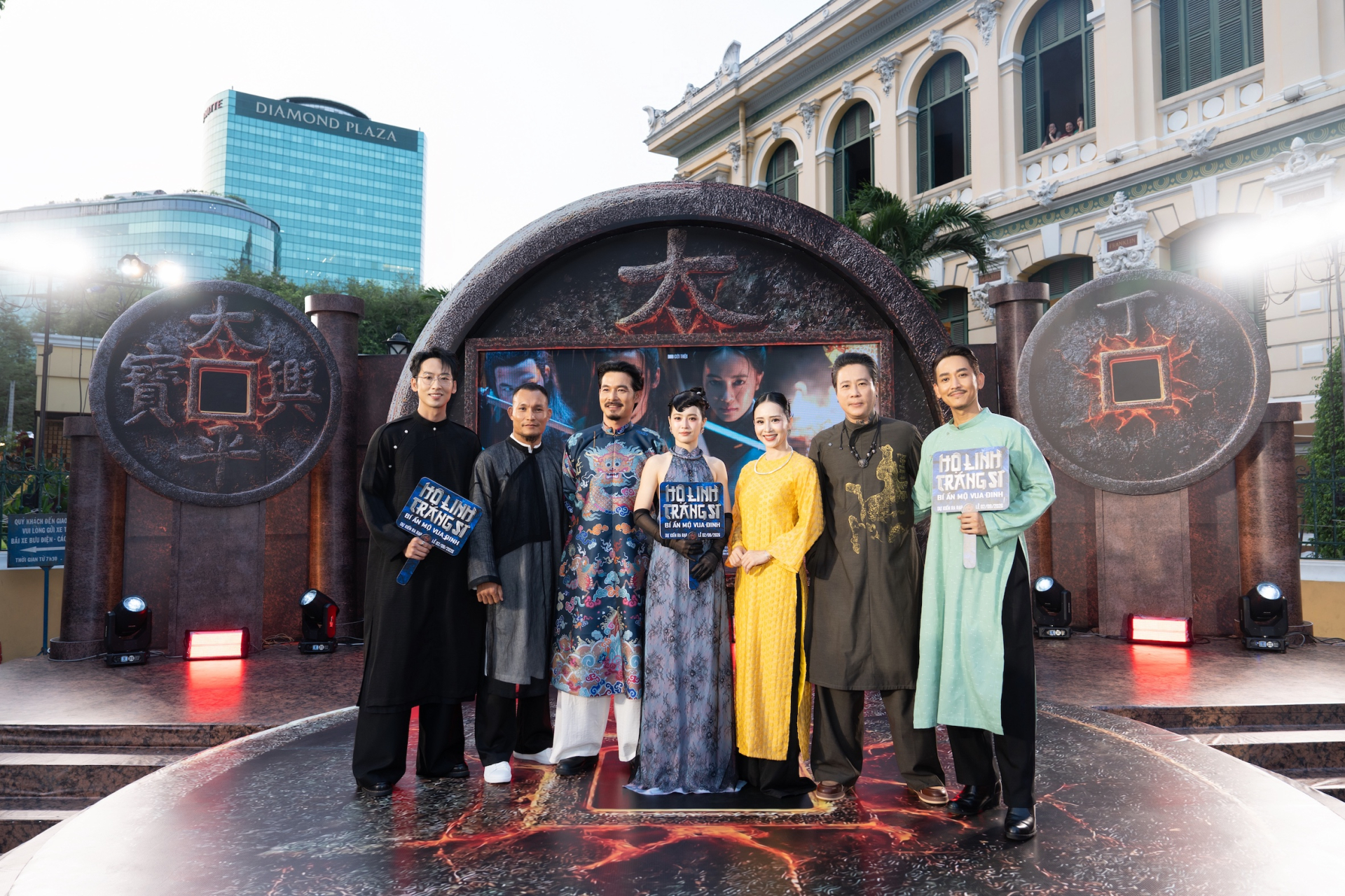 Các diễn viên tham gia phim như Tuấn Trần, Quách Ngọc Ngoan, Thiên Tú chia sẻ về vai diễn