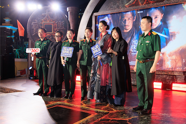 Đại diện nhà sản xuất tại sự kiện chính thức ra mắt phim