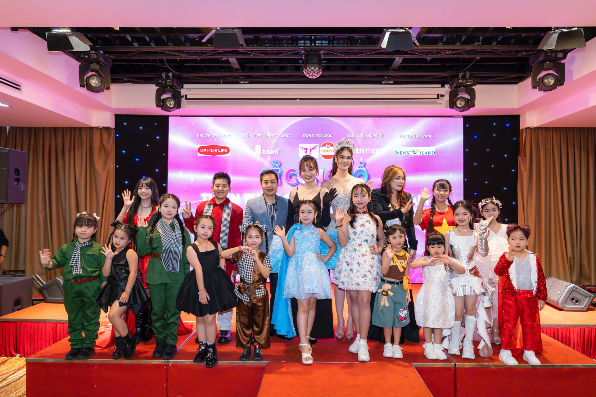 Cuộc thi nhằm tạo ra sân chơi cho các bé có năng khiếu nghệ thuật