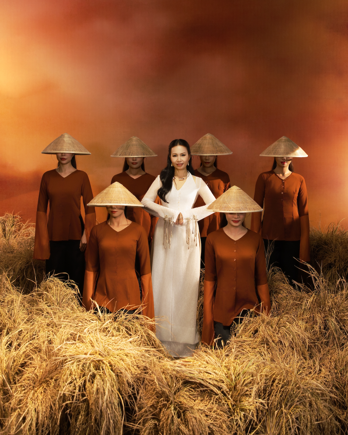 Ca sĩ Cẩm Ly với phong cách miền Nam 