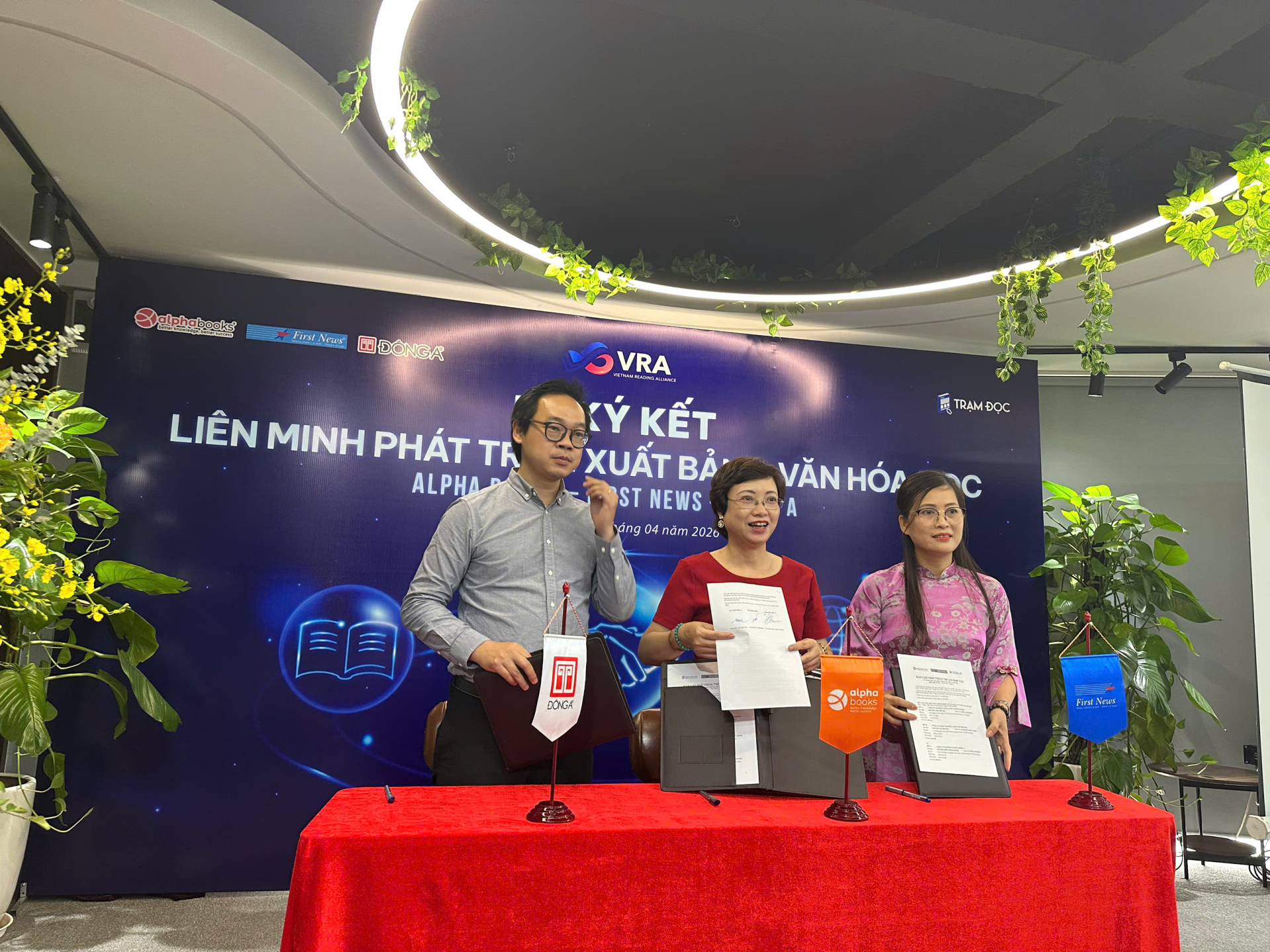 Sự hợp tác của liên minh được đặt trên tinh thần tự nguyện vì sự phát triển văn hoá đọc