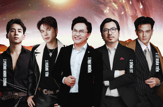 5 gương mặt nghệ sĩ mùa 2 chính thức công bố