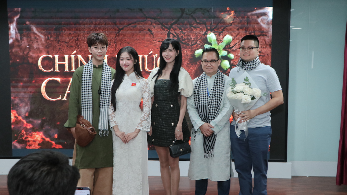 Dự án phim Đất đỏ tái hiện hình ảnh nữ anh hùng Võ Thị Sáu 