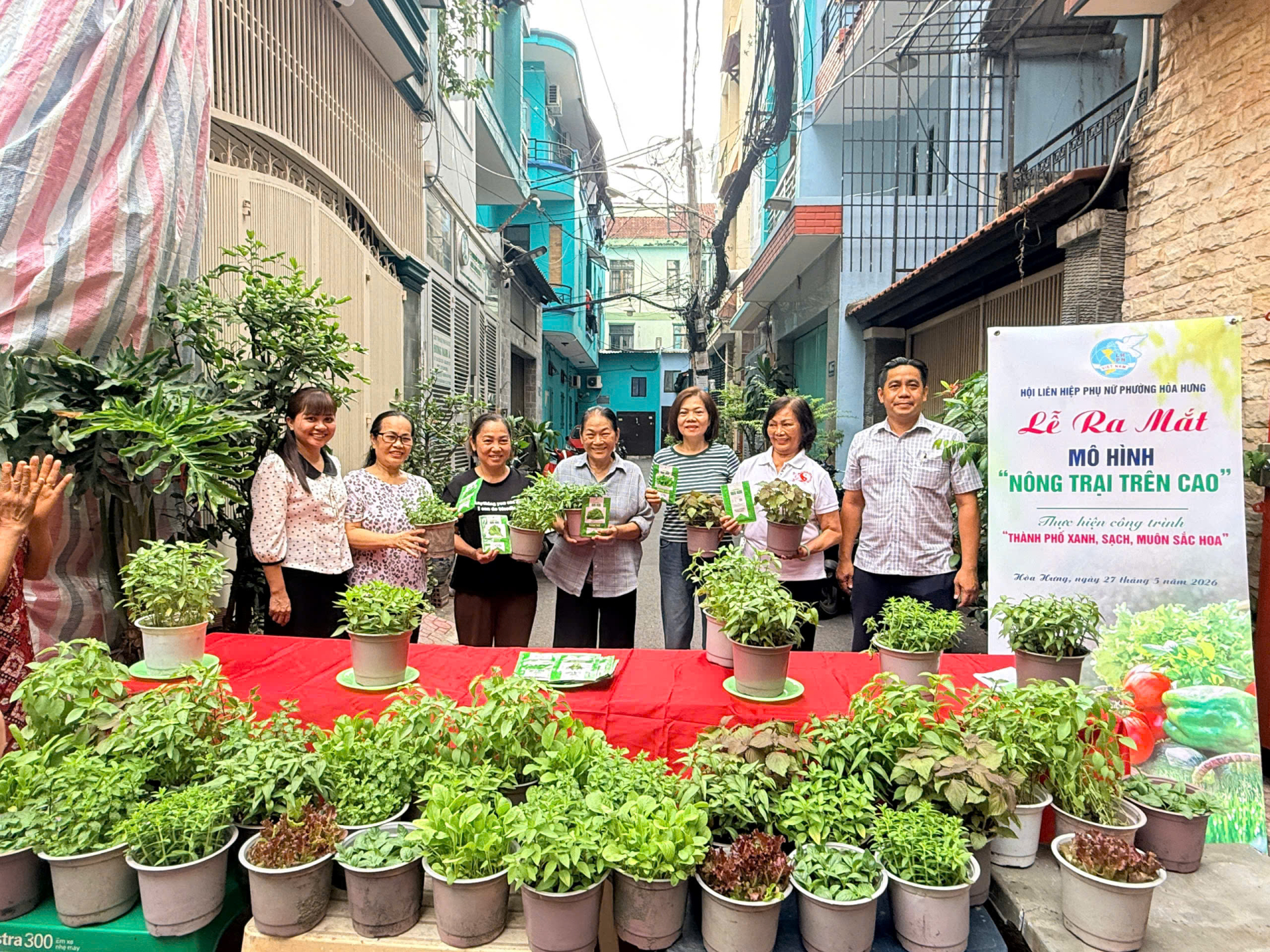 Mô hình được triển khai đến nhiều chị em phụ nữ