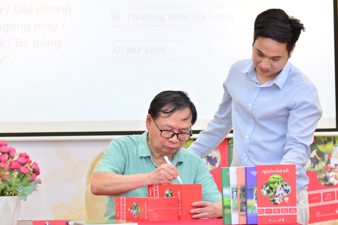 Bộ sách mới với những tác phẩm đã làm phim được ra mắt dịp này