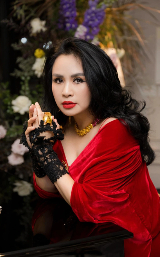 NSND Thanh Lam là một trong những giọng ca tham gia biểu diễn trong chương trình