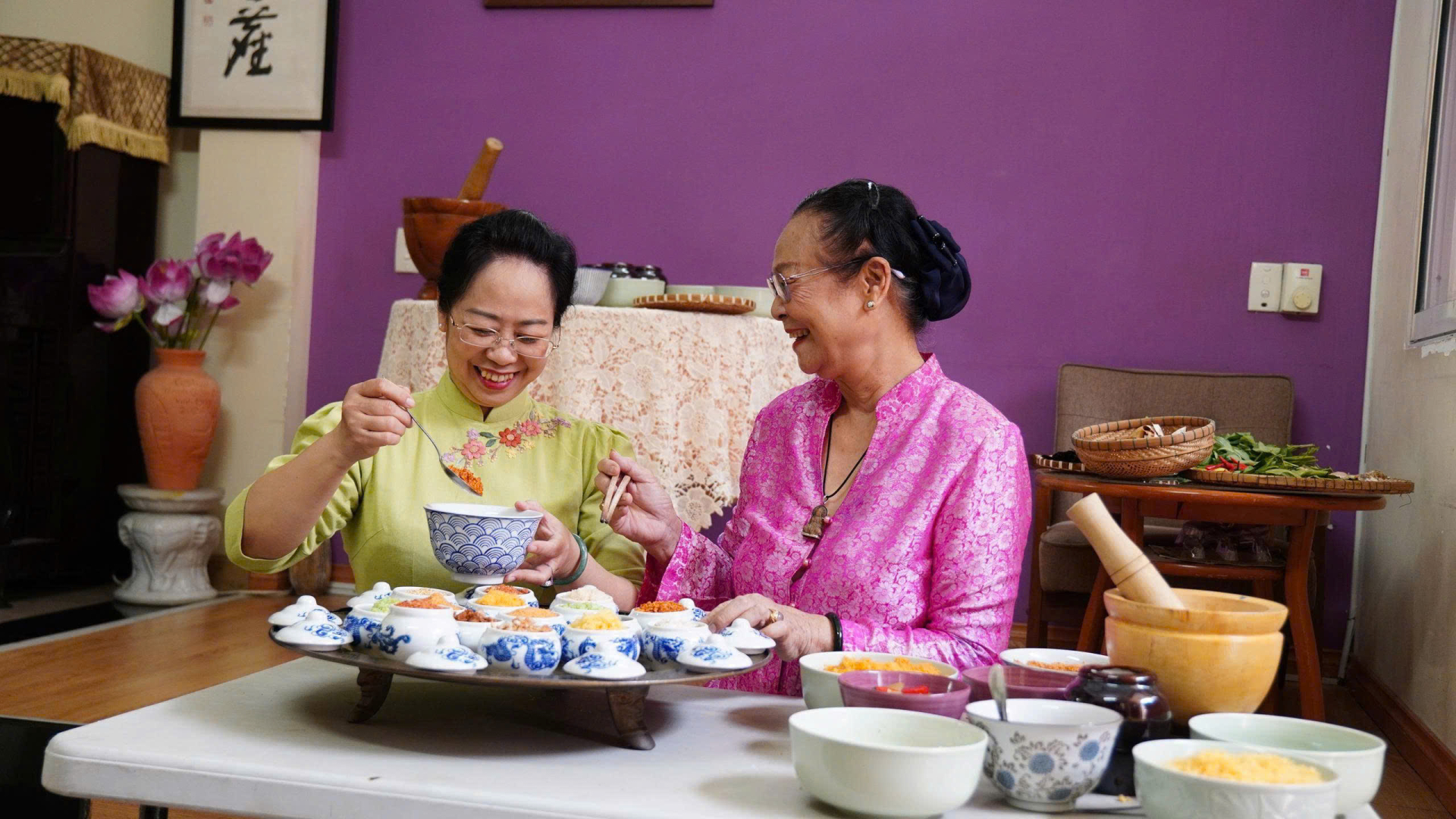 Triết lý nấu ăn của người Việt rất quan tâm đến sự cân bằng và hài hoà dinh dưỡng
