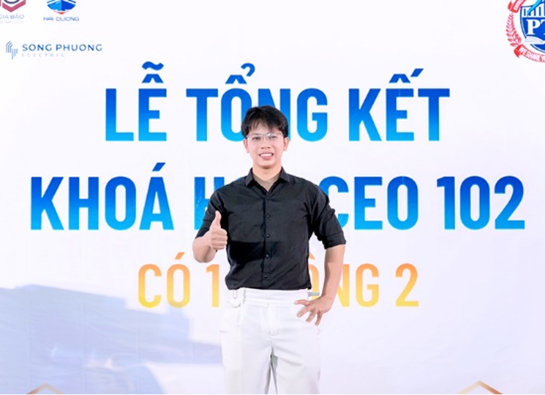 Doanh nhân Nguyễn Văn Hồng – Giám đốc Cty TNHH Công Nghệ Sự Kiện Tốt (Địa chỉ: 123/16 Thạnh Xuân 22, phường Thới An, TP.HCM, Việt Nam)