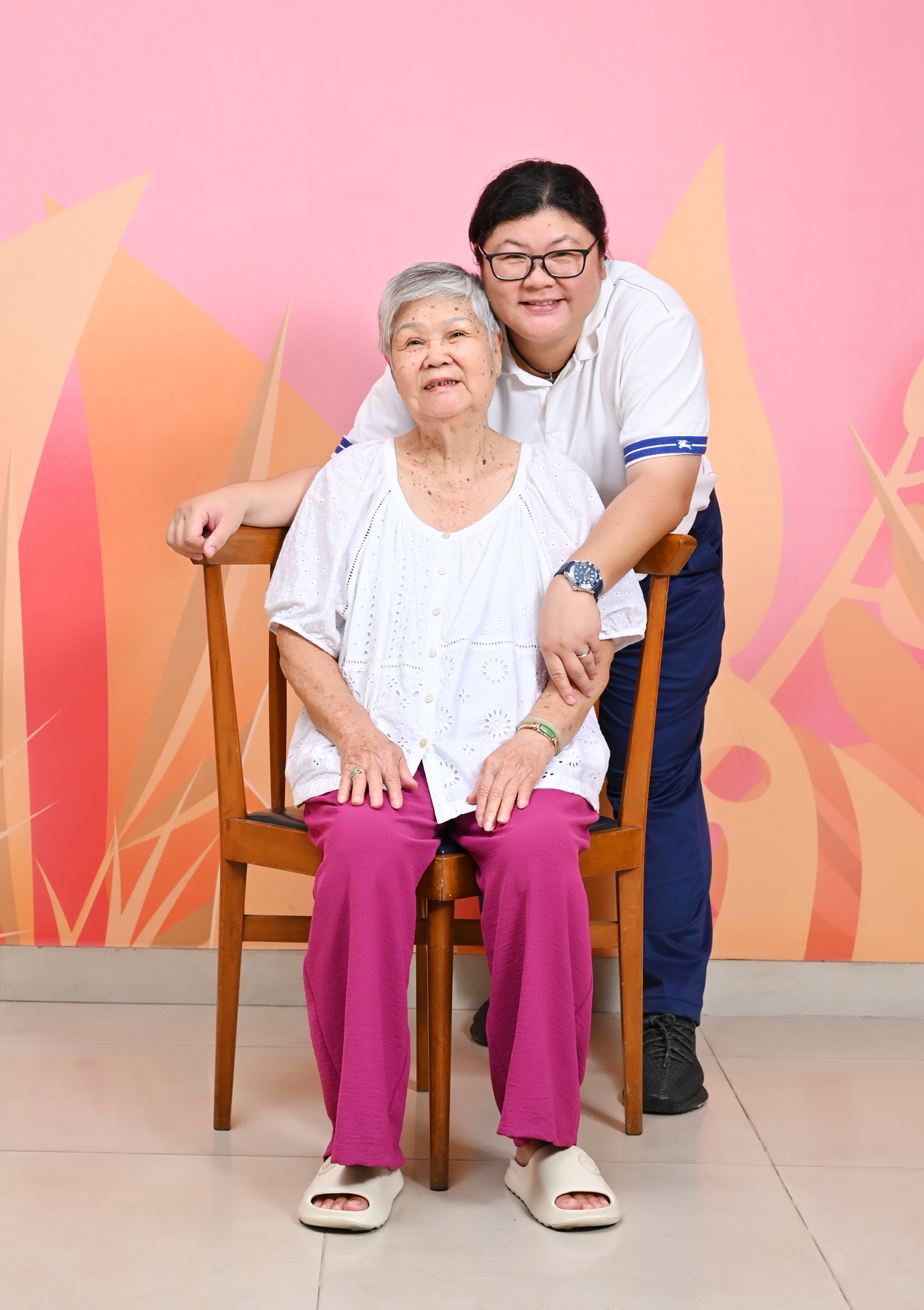 Phan Danh Na luôn nói về sự hi sinh của mẹ dành cho chị trong những năm tháng tập luyện, thi đấu và học tập