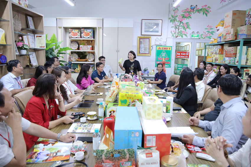 Đây là hoạt động khởi động cho Lễ hội ẩm thực chay 2026 sắp diễn ra tại TPHCM