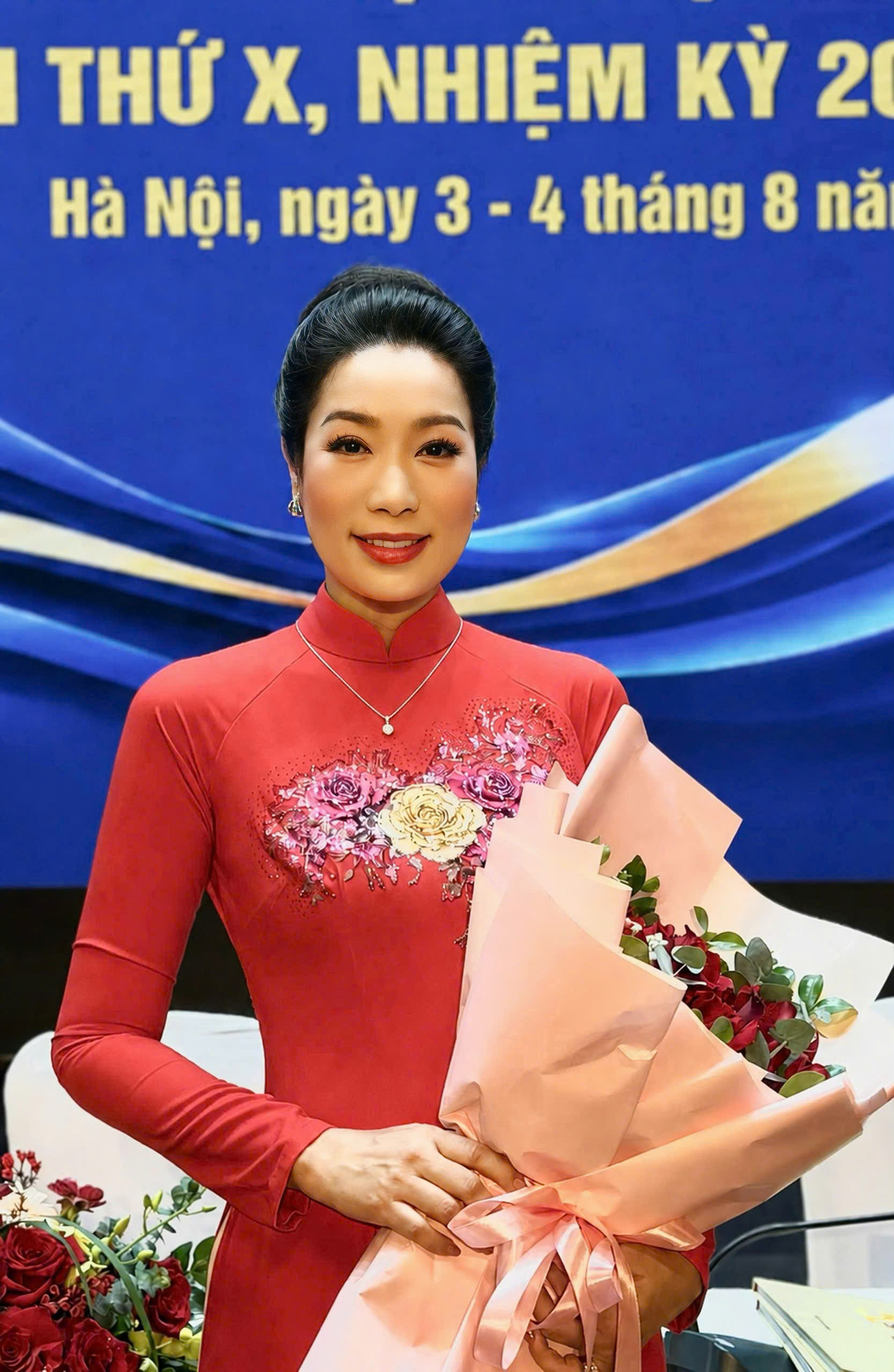 NSND Trinh Kim Chi tiếp tục được tín nhiệm giữ vai trò Phó chủ tịch Hội nghệ sĩ sân khấu Việt Nam nhiệm kỳ 2026-2031