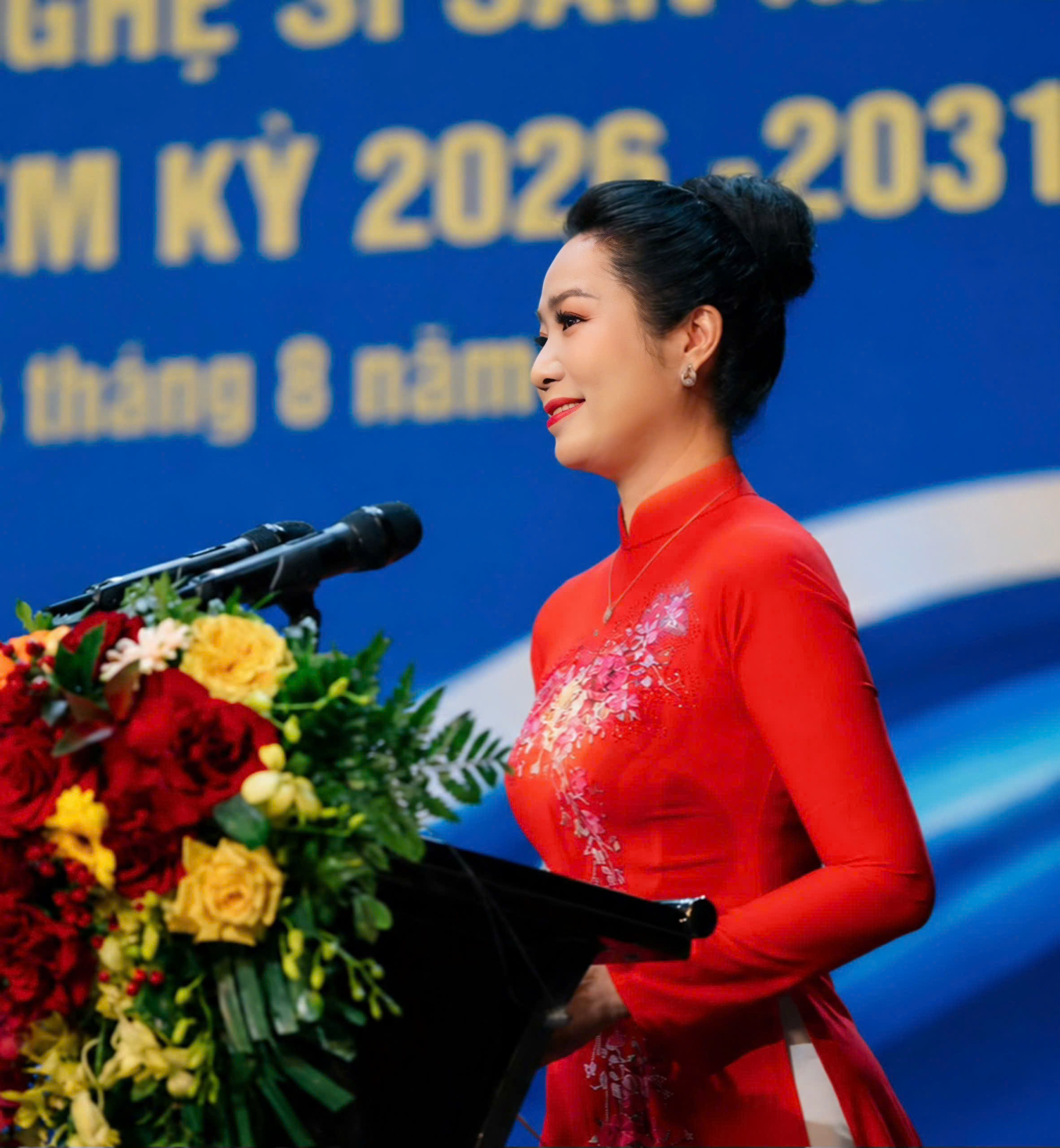 NSND Trinh Kim Chi được bầu vào những vị trí quan trọng cúa Hội nghệ sĩ sân khấu với sự tín nhiệm cao