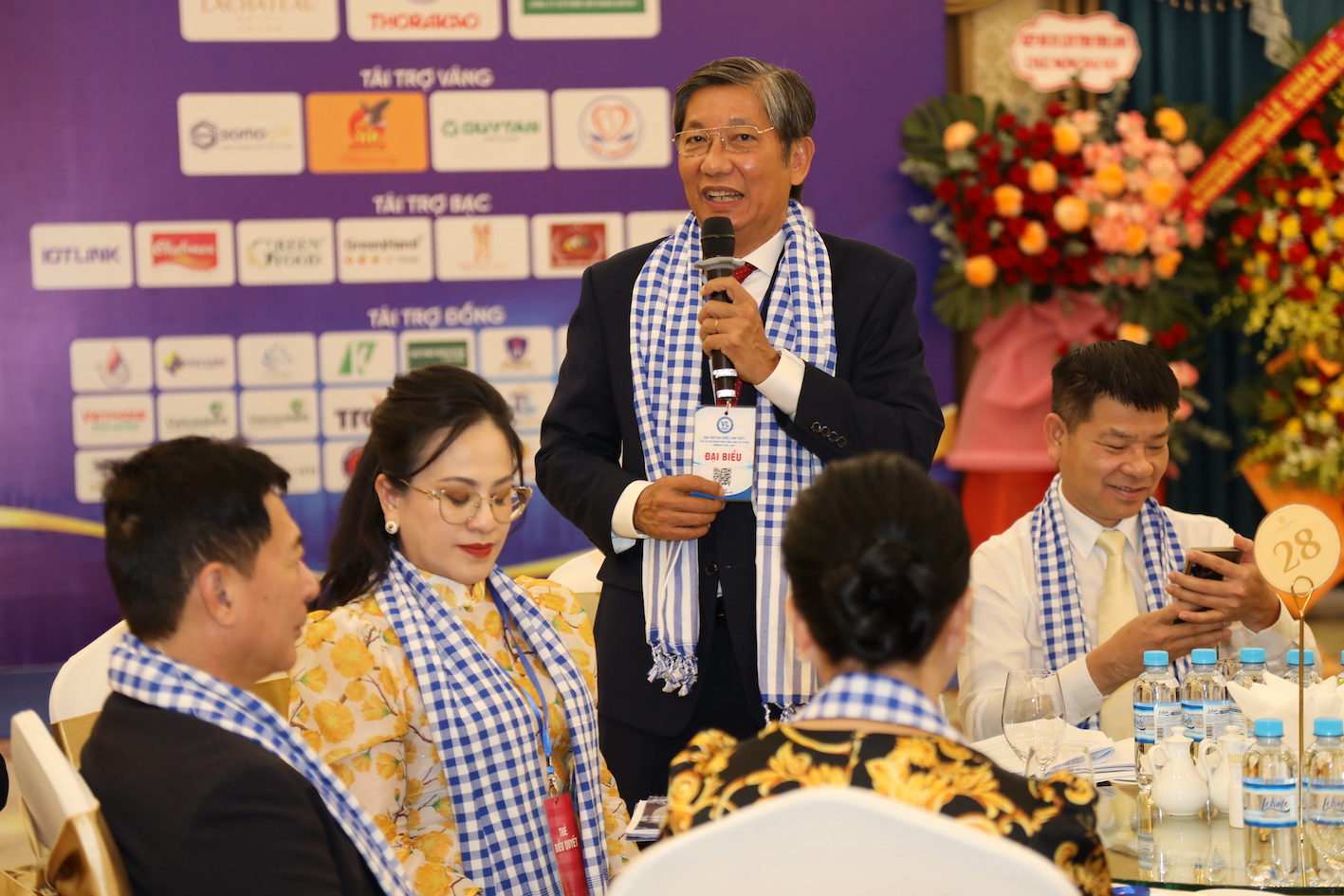 Các doanh nhân dành nhiều tâm huyết cho công tác an sinh xã hội