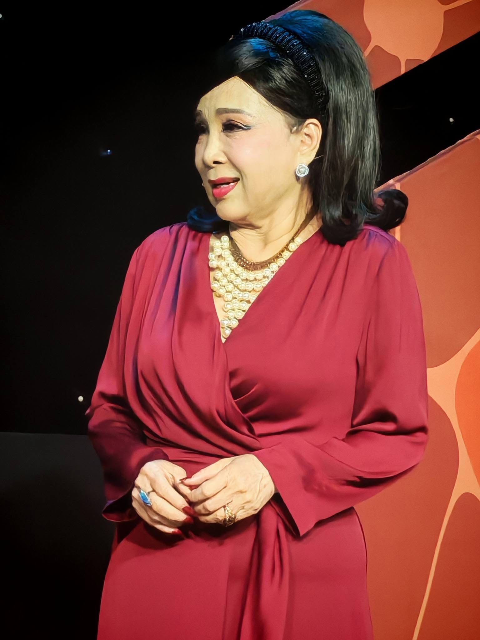 Nghệ sĩ Kim Xuân biết ơn nghề diễn đã dạy rất nhiều điều trong cuộc sống
