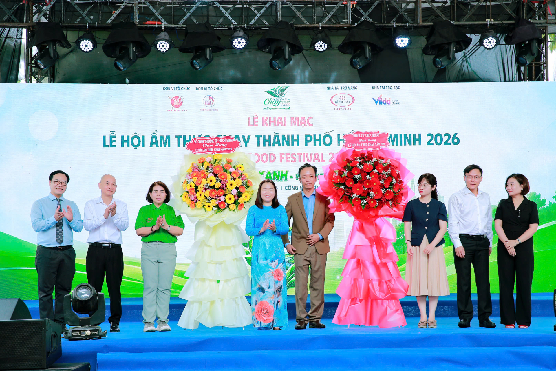 Lễ hội ẩm thực chay 2026 chính thức khai mạc với nhiều hoạt động phong phú. 