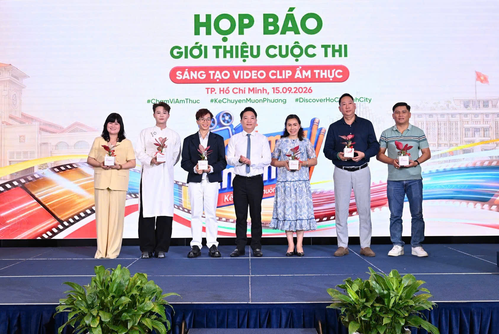 BTC công bố nội dung cuộc thi