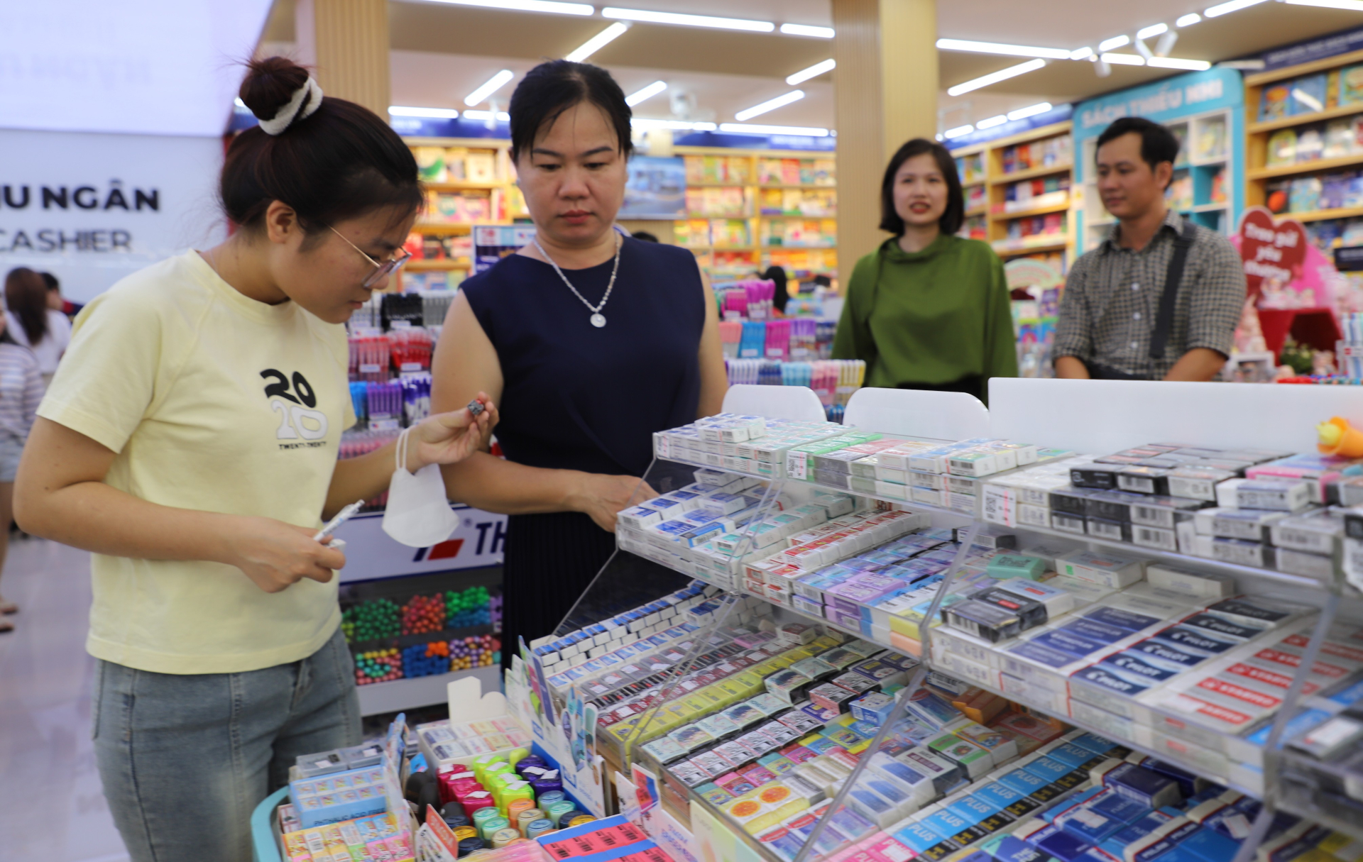 Không gian mới của nhà sách Đồng Nai
