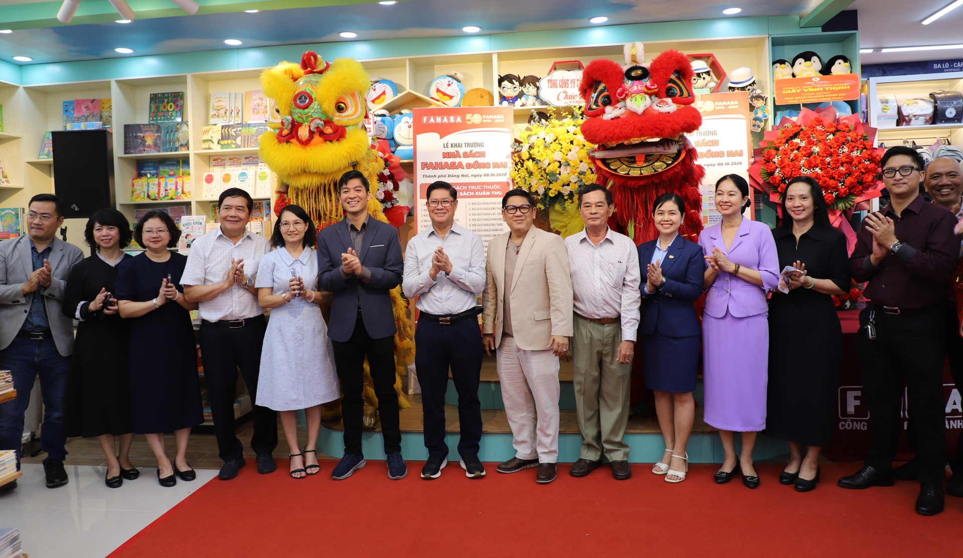 Các đại biểu đến tham dự sự kiện