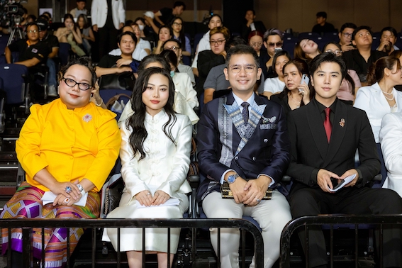Các đại diện BTC Thái Lan và Việt Nam dự sự kiện công bố