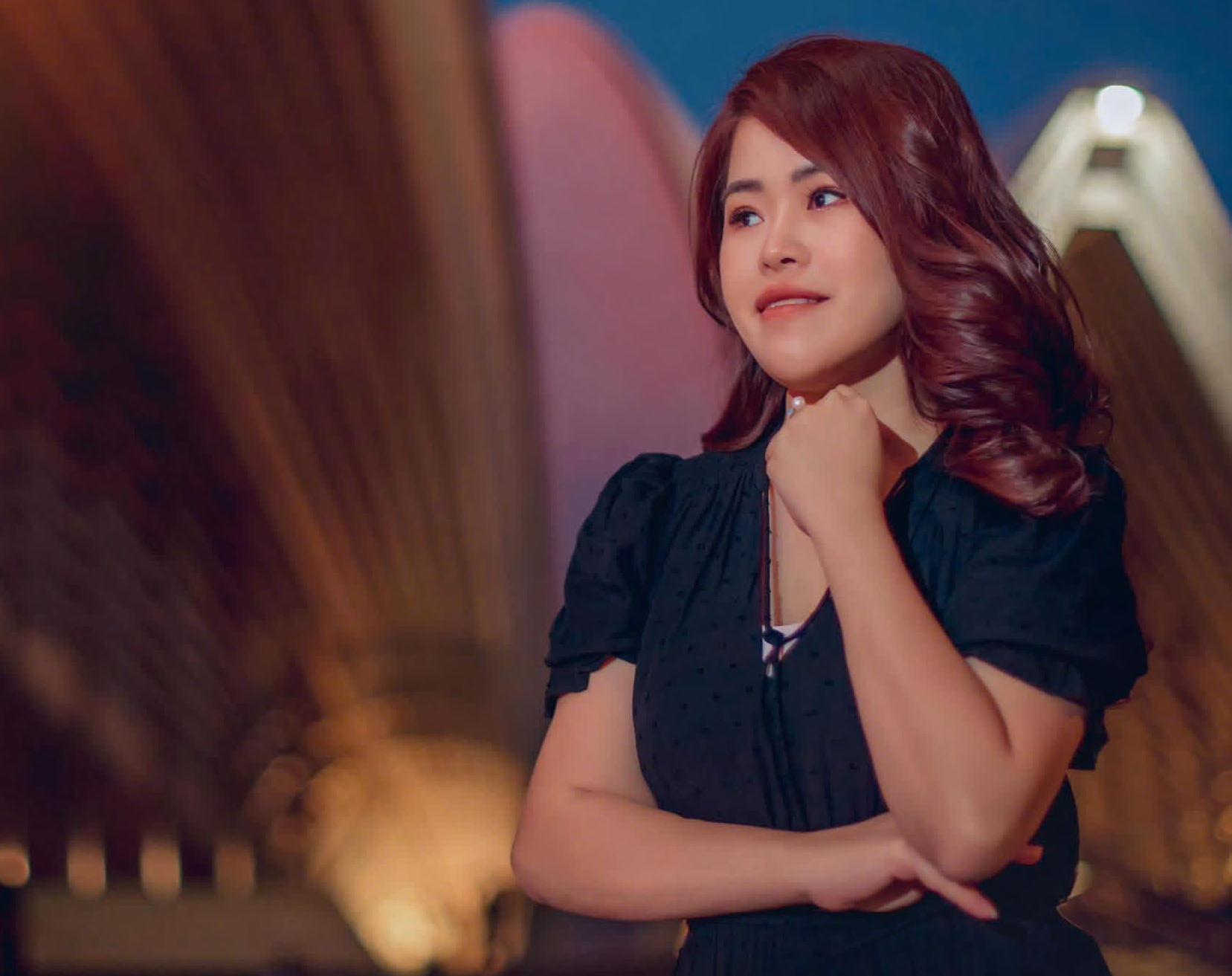 Lý Kim Thy chuyển hướng sang đầu tư cho giáo dục từ mối quan tâm cho con gái học tập