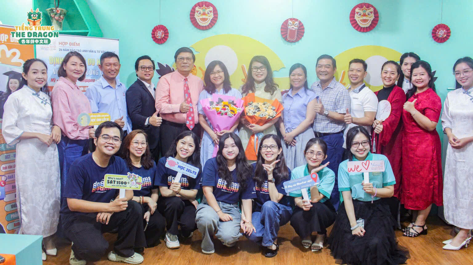 Công ty giáo dục The Dragon ký kết hợp tác chiến lược cùng với Công ty du học Hợp Điểm