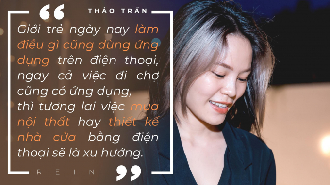 Thảo Trần - ‘bà đỡ’ REIN, ứng dụng về kiến trúc đầu tiên tại Việt Nam