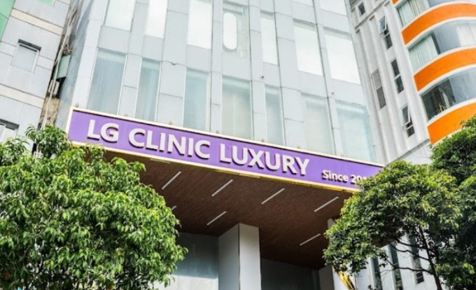 Trung tâm thẩm mỹ LG Clinic, quận 1, TP.HCM vừa bị xử phạt.
