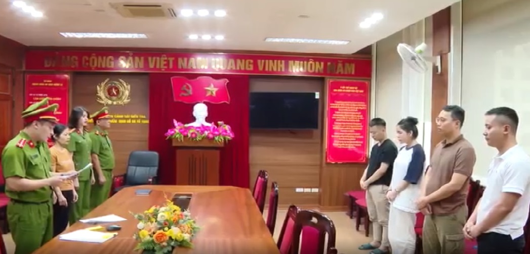 Đọc lệnh bắt các đối tượng liên quan đến vụ kẹo Kera. 