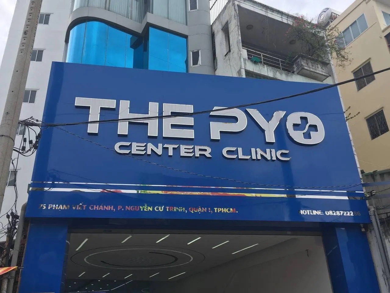 Phòng khám chuyên khoa Thẩm mỹ The Pyo (75 Phạm Viết Chánh, Phường Nguyễn Cư Trinh, Quận 1, TP.HCM) bị đình chỉ hoạt động 2 tháng. 