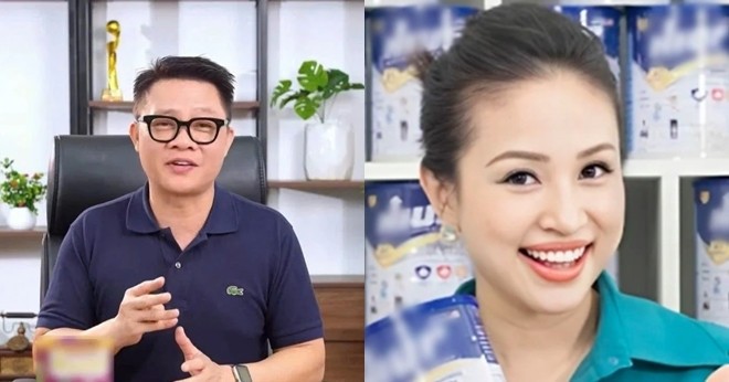 Biên tập viên Quang Minh và MV Vân Hugo bị xử phạt do quảng cáo sai.  