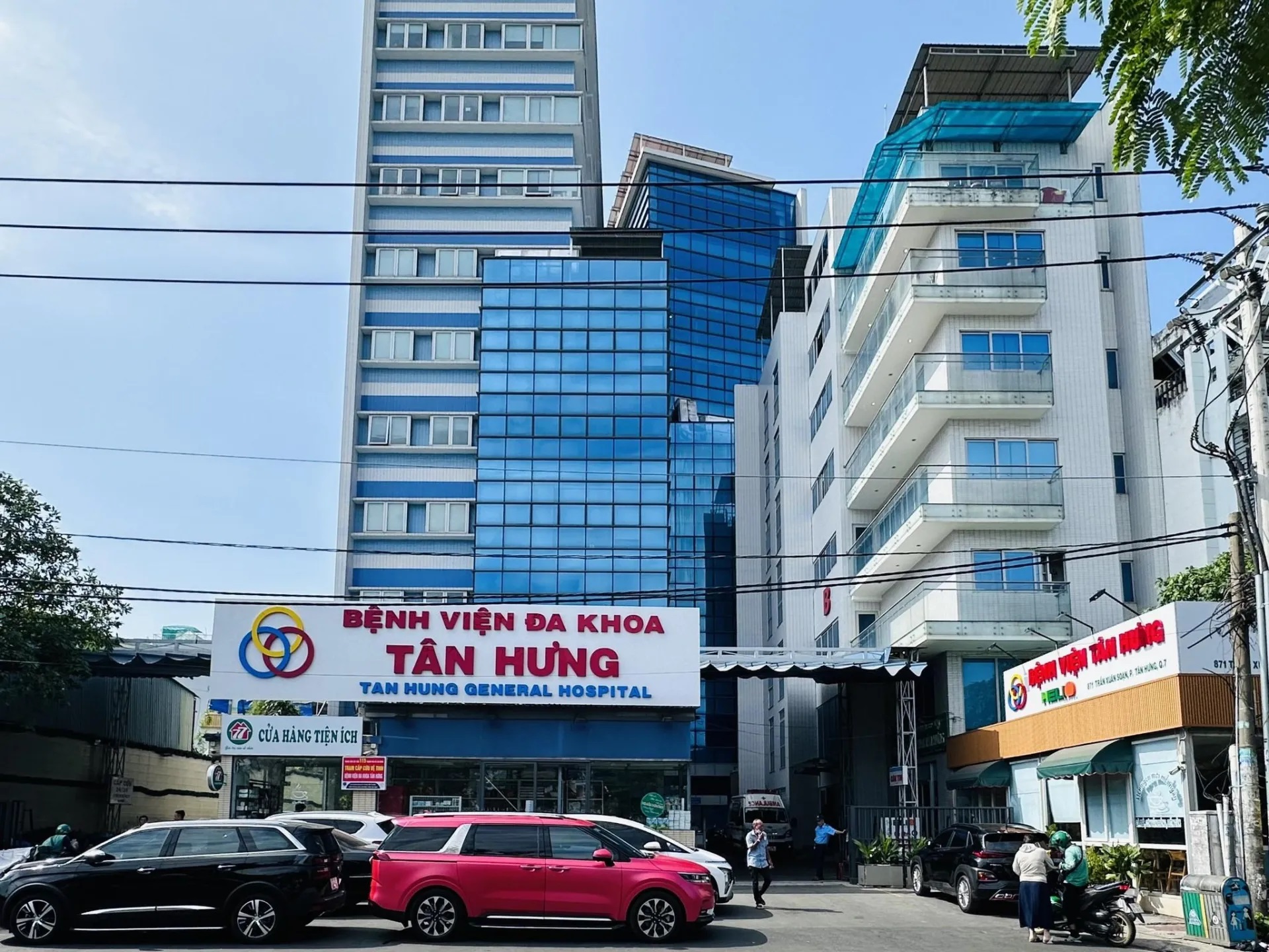 Bệnh viện đa khoa Tân Hưng nơi xảy ra nhiều ca tai biến thẩm mỹ. 
