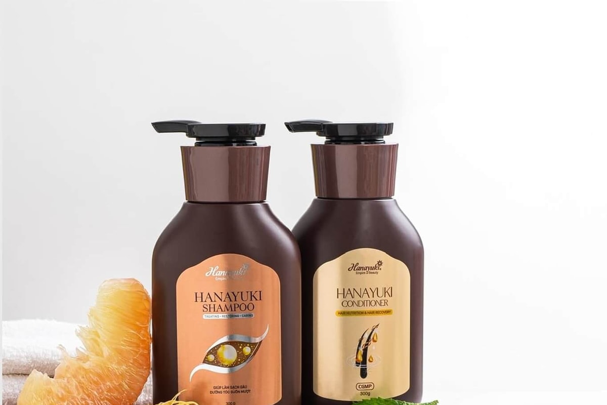 Sản phẩm Hanayuki Shampoo bị thu hồi. 