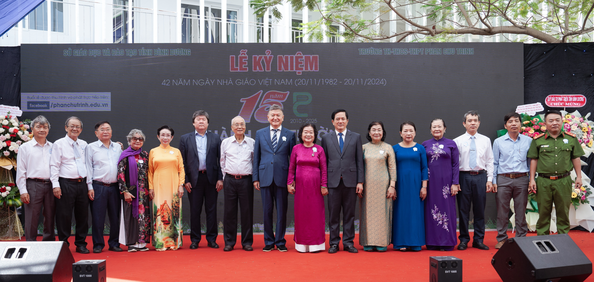 Lãnh đạo tỉnh Bình Dương luôn chú trọng đầu tư cho giáo dục – đào tạo. 