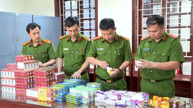 TP.HCM phát hiện nhiều cơ sở kinh doanh thuốc giả.