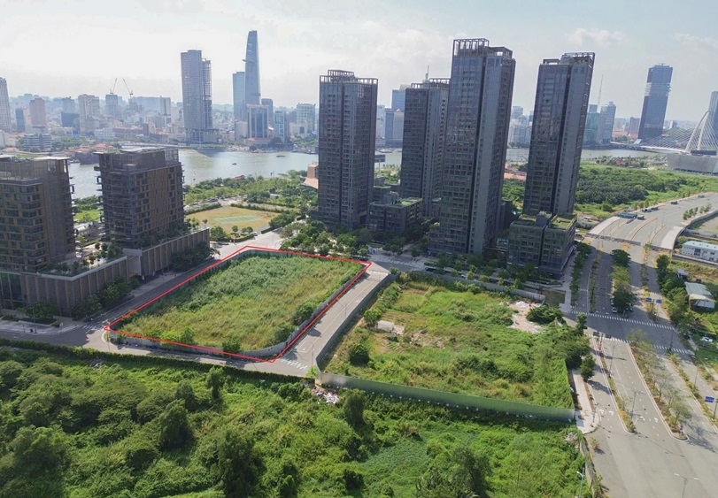 Dự án căn hộ Narra Residences hiện nay vẫn đang là bãi đất trống. 