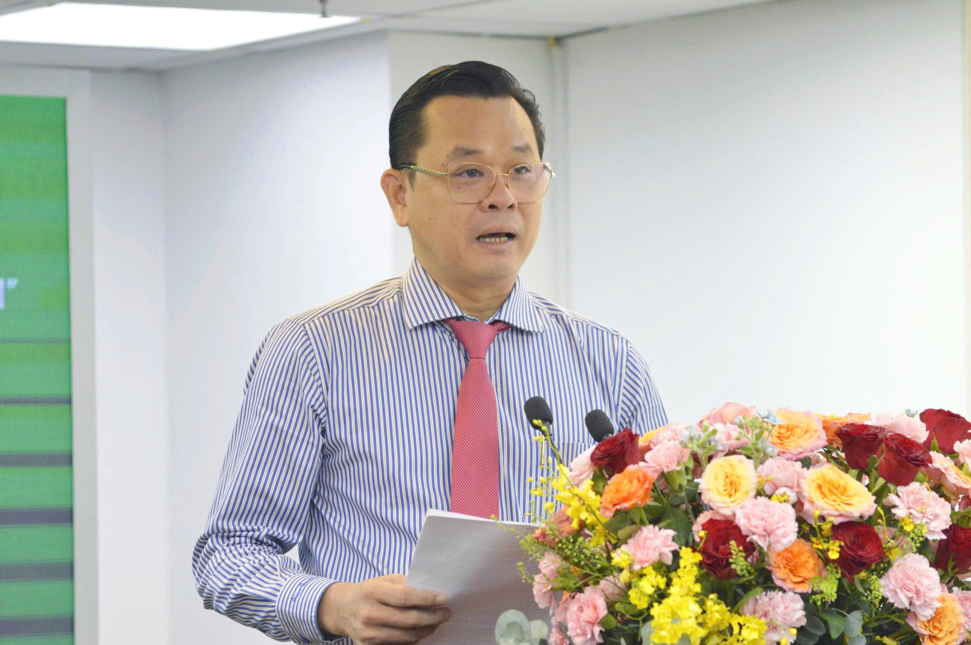 Ông Nguyễn Thanh Đảo – Chủ tịch Hội Quảng cáo TP.HCM. 