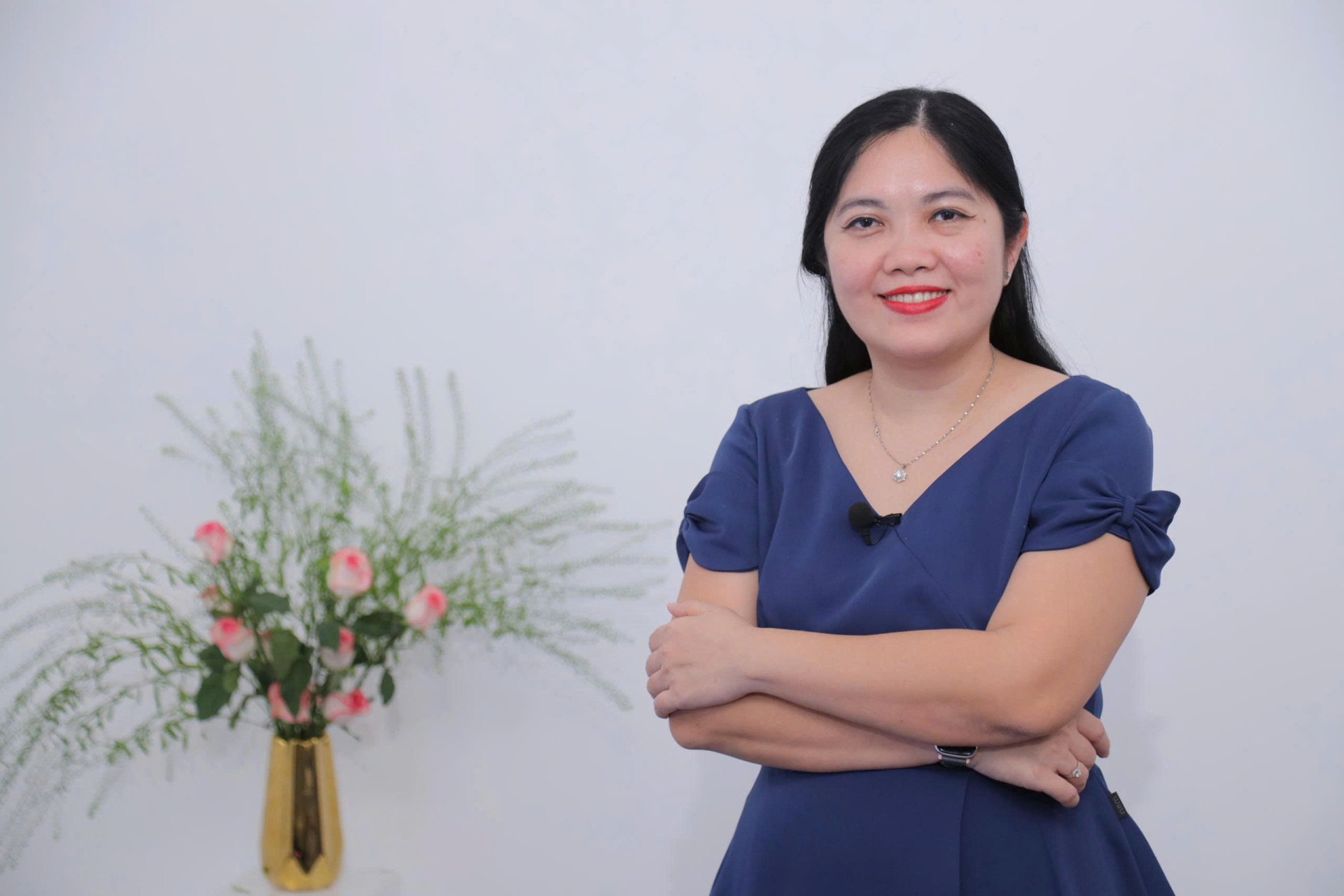 Bà Hồ Thị Bạch Quyên – Giám đốc Công ty TNHH Stada Việt Nam.