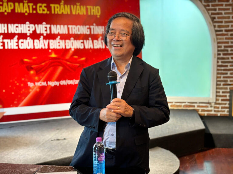 GS Trần Văn Thọ – Đại học Waseda, Nhật Bản.
