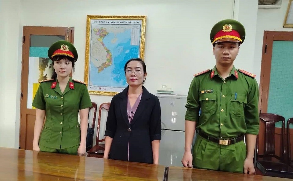 Công an khởi tố bà Đặng Thị Hoà Hiệp.