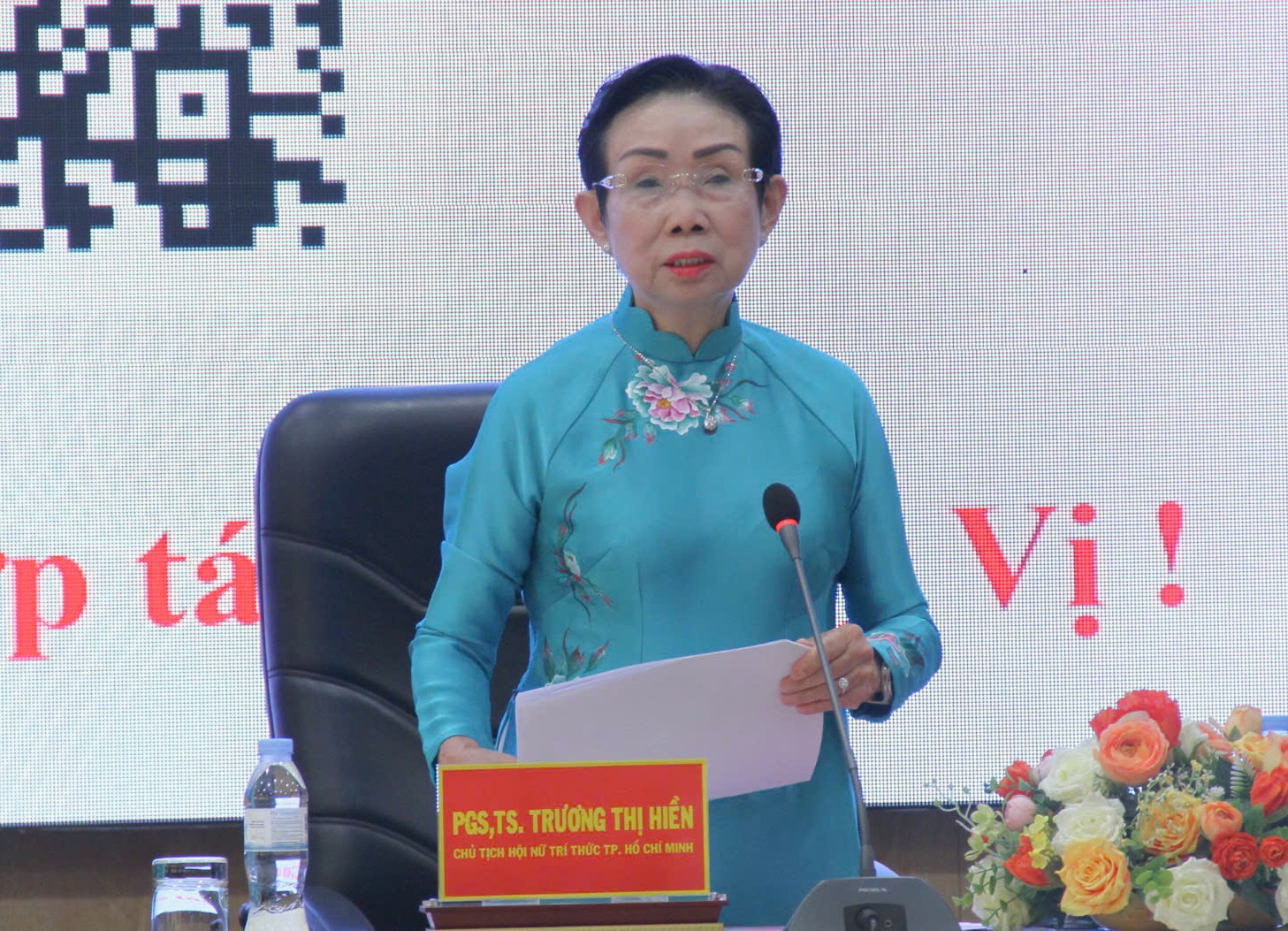 Theo PGS.TS. Trương Thị Hiền tại Hội thảo khoa học quốc gia 2025. 
