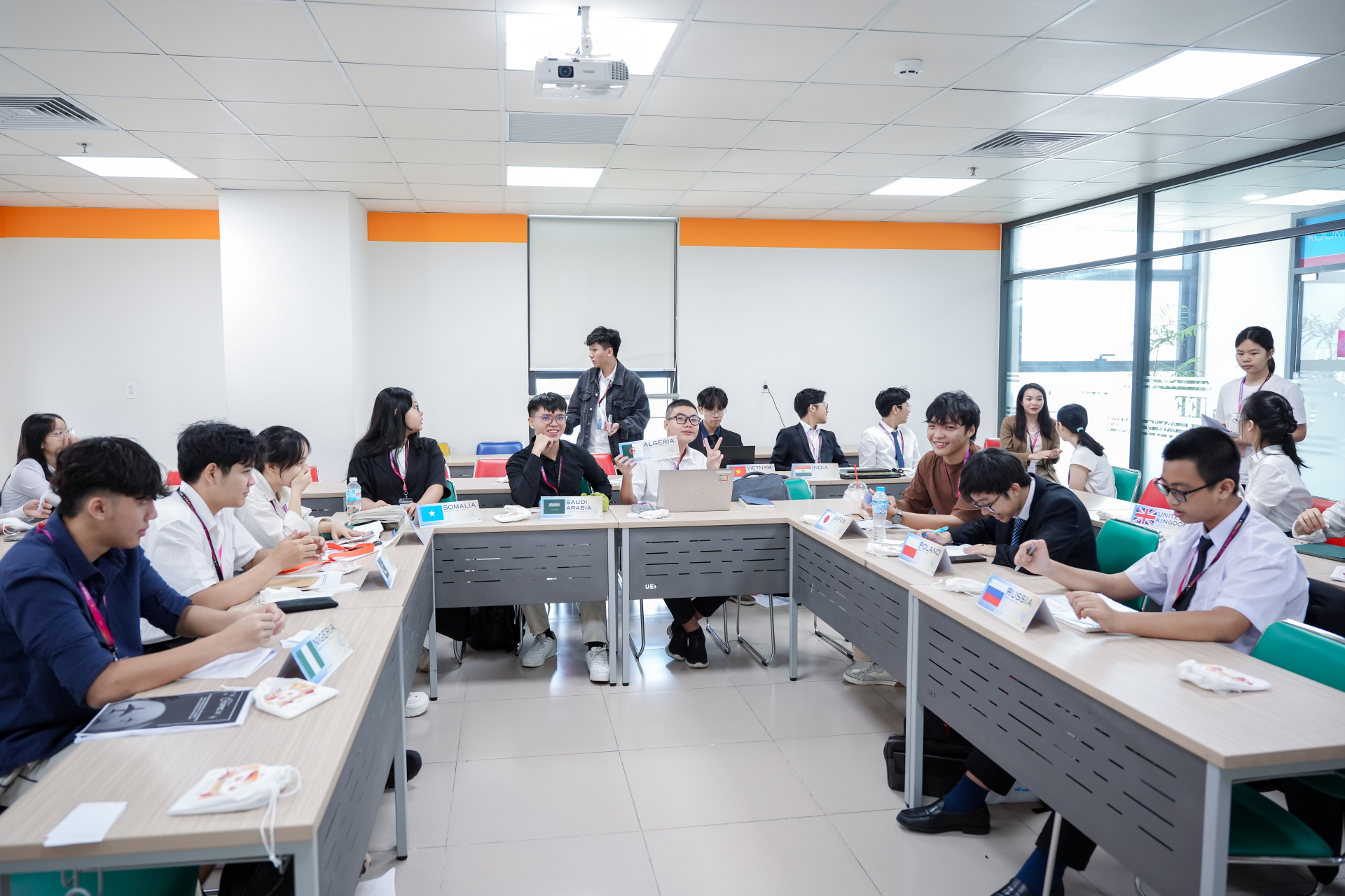 TOMUN’25 thu hút nhiều bạn trẻ tại TP.HCM và các vùng lân cận tham dự. 