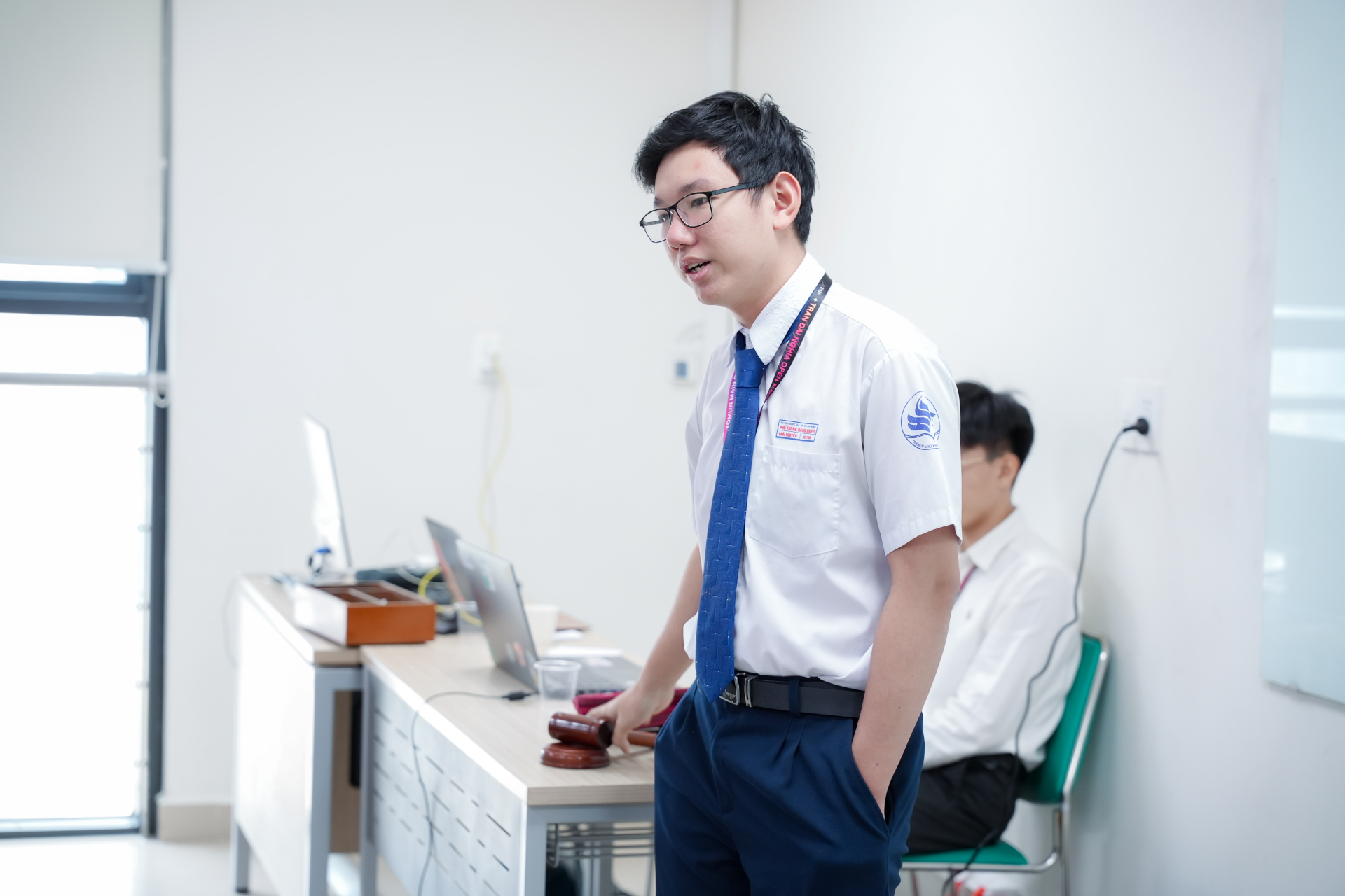 Đây là cơ hội để học sinh trải nghiệm công dân toàn cầu. 