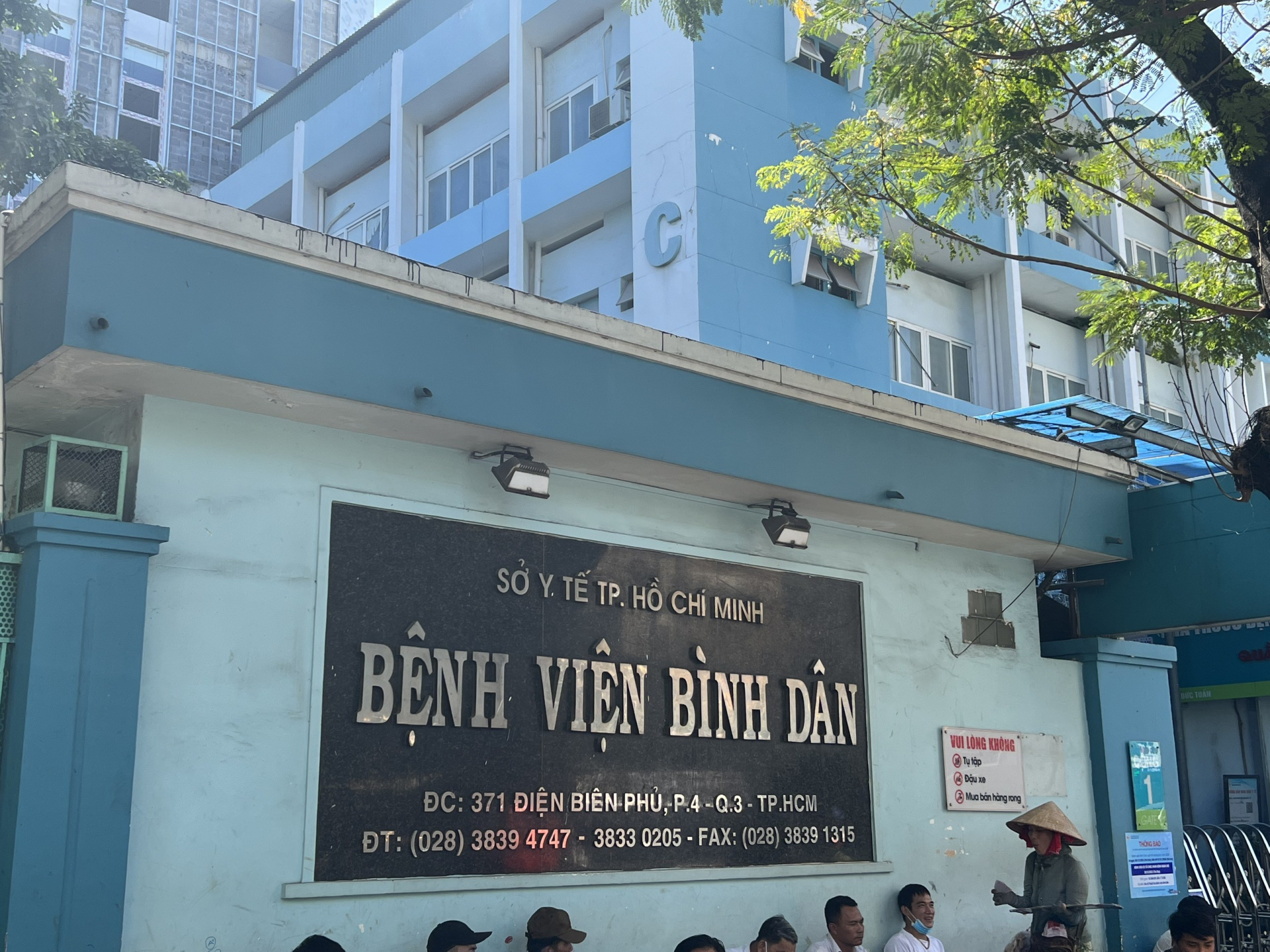 Bệnh viện Bình Dân dẫn đầu danh sách về chất lượng. 
