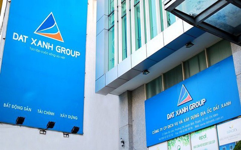 Công ty CP Đầu tư Kinh doanh Bất động sản Hà An, công ty con của Tập đoàn Đất Xanh.