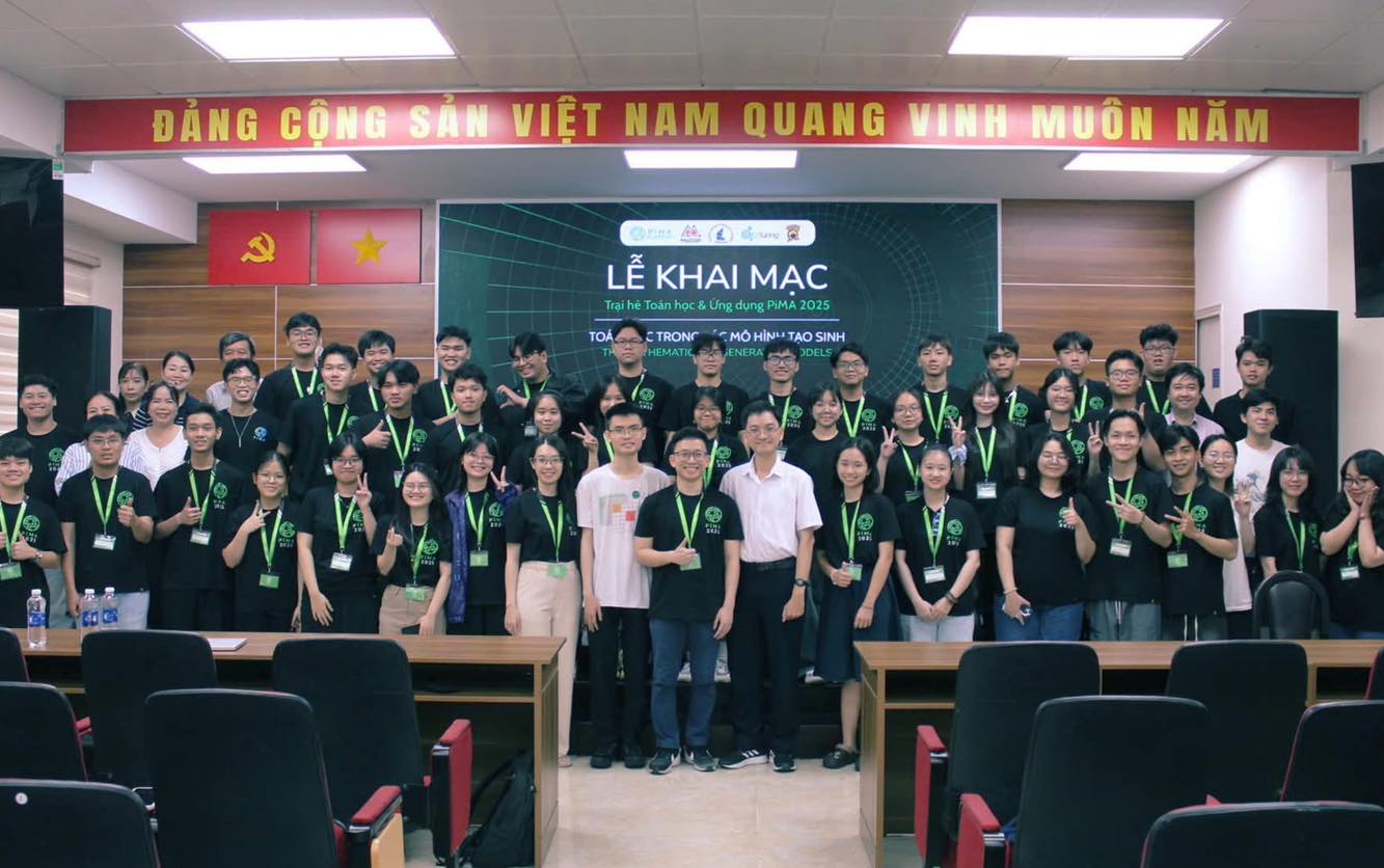 Nhiều tài năng toán học sẽ được ươm mầm tại PiMA.