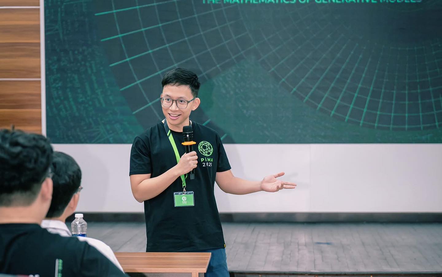 TS Cấn Trần Thành Trung, một trong những người đồng sáng lập PiMA.