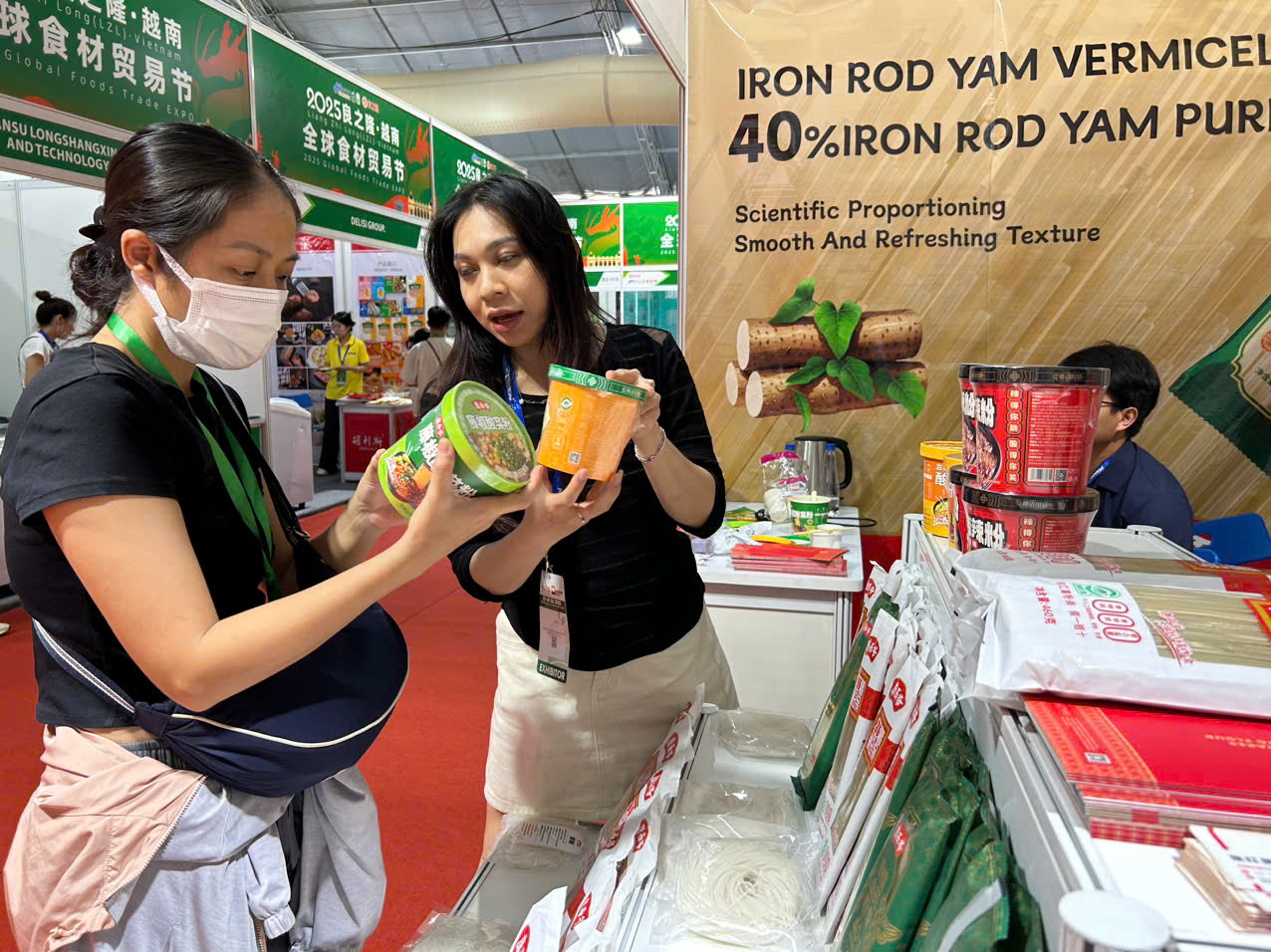 Nhiều hoạt động kết nối giao thương sẽ diễn ra. Ảnh: Cẩm Viên. 